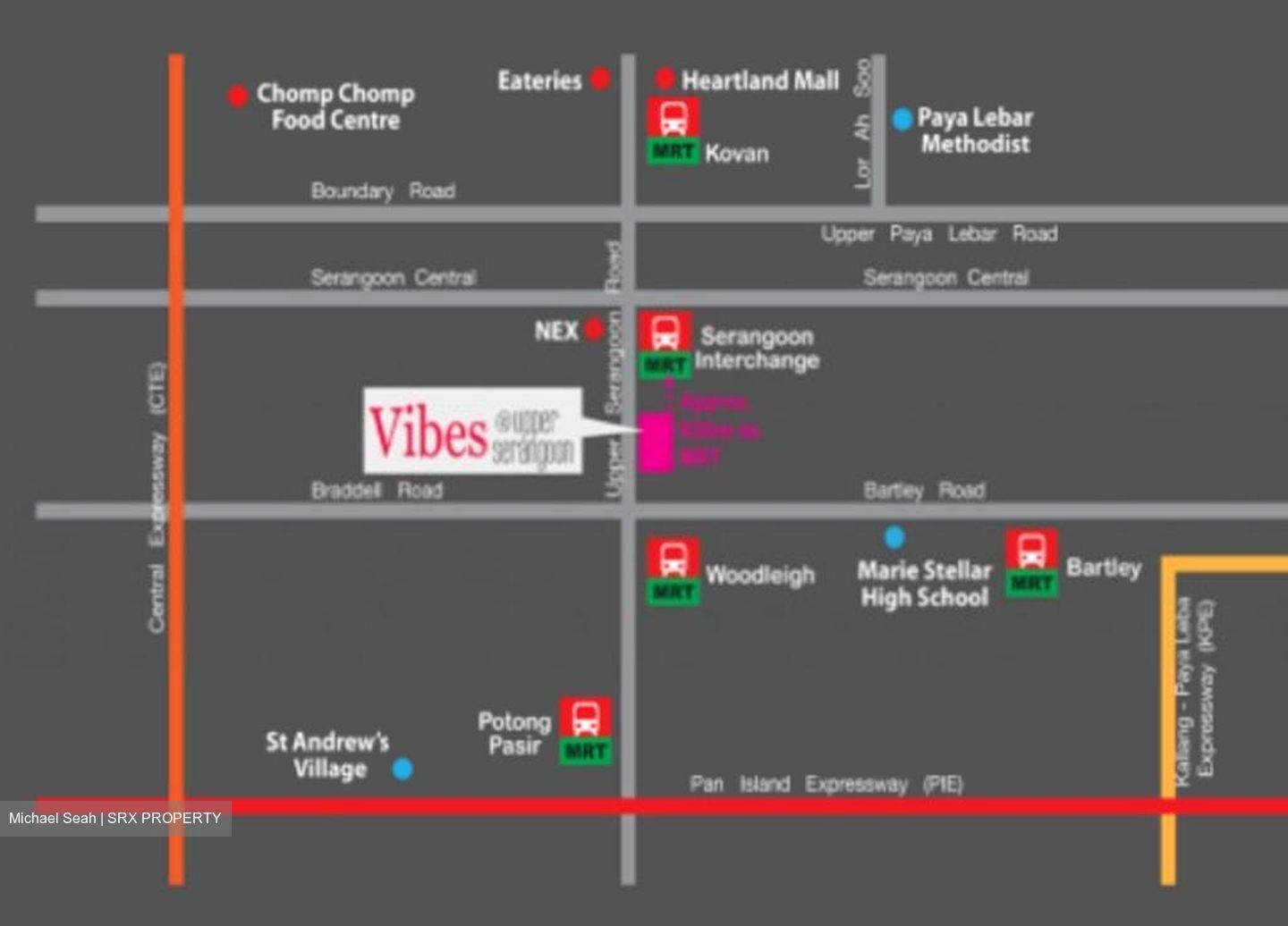 Vibes@Upper Serangoon (D19), Apartment #314190641